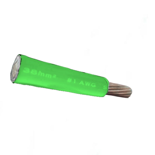 Royu THHN 1 AWG wire 38mm stranded Green for electrical wiring applications
