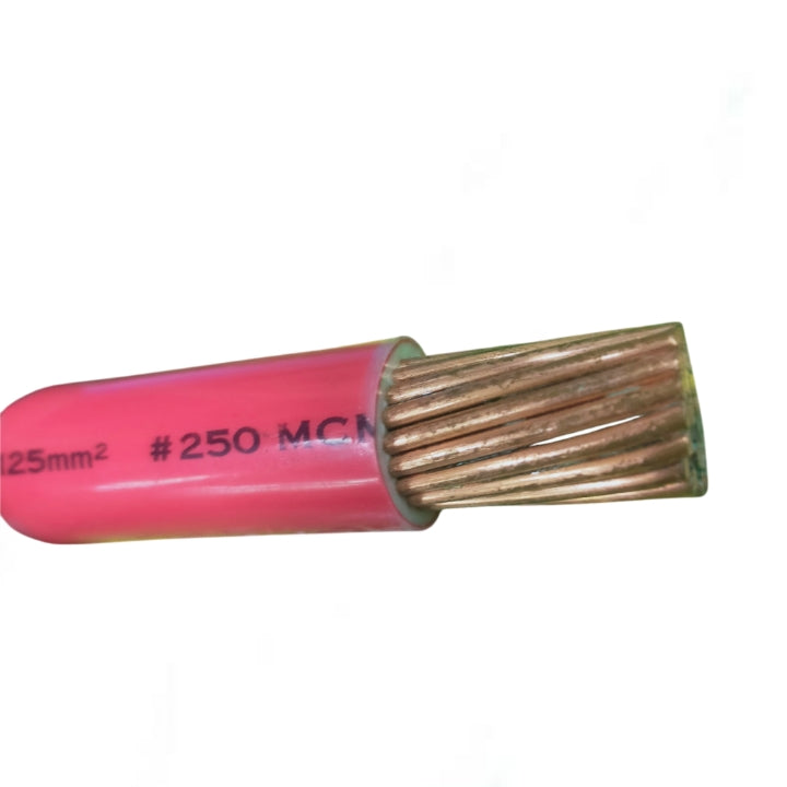 Philflex THHN and wires with a pink insulation coating for reliable electrical connections