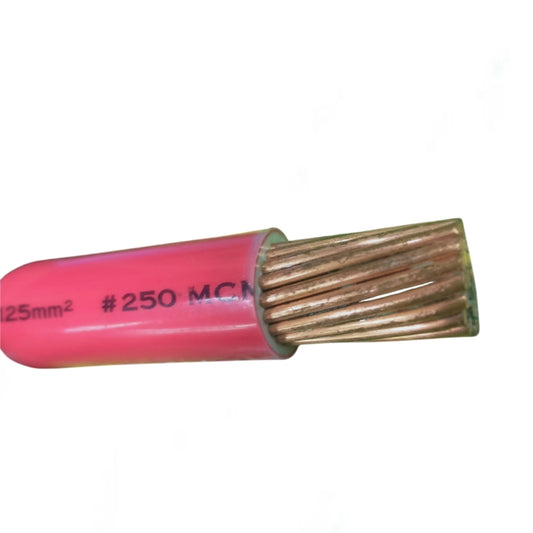 Philflex THHN and wires with a pink insulation coating for reliable electrical connections