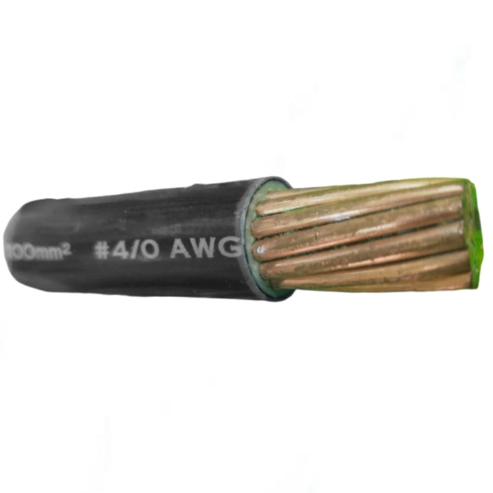 Phelps Dodge THHN and wires, featuring a thick copper conductor for superior electrical performance