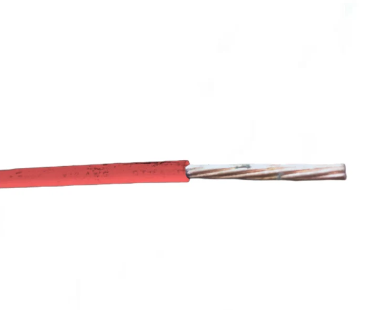 Duraflex THHN AWG 12 7Strands Red Electrical Wire for Versatile Wiring Applications