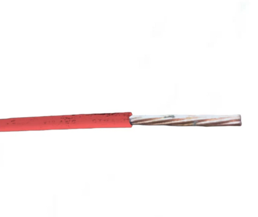 Duraflex THHN AWG 12 7Strands Red Electrical Wire for Versatile Wiring Applications