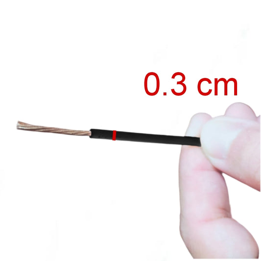 Omega THHN AWG 14 Black - 1Roll Electric Wire with durable insulation for various wiring applications