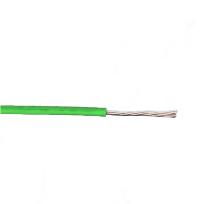 Royu THHN AWG 14 Stranded - Green Wire for Electrical Wiring Projects