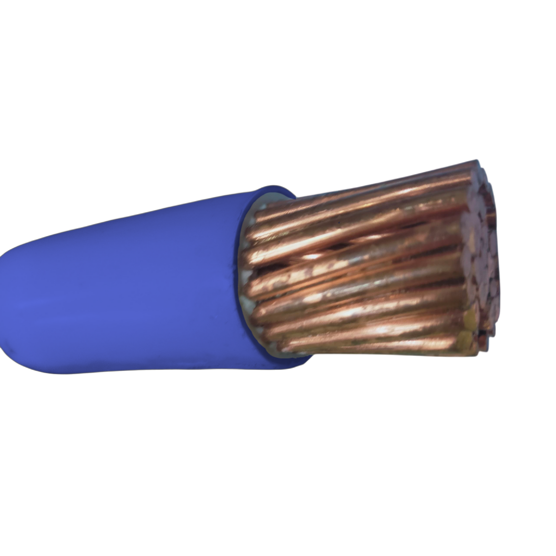 Phelps Dodge THHN Copper Wire with Blue Insulation for Electrical Wiring Applications