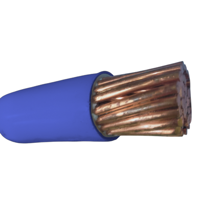 Phelps Dodge THHN Copper Wire with Blue Insulation for Electrical Wiring Applications