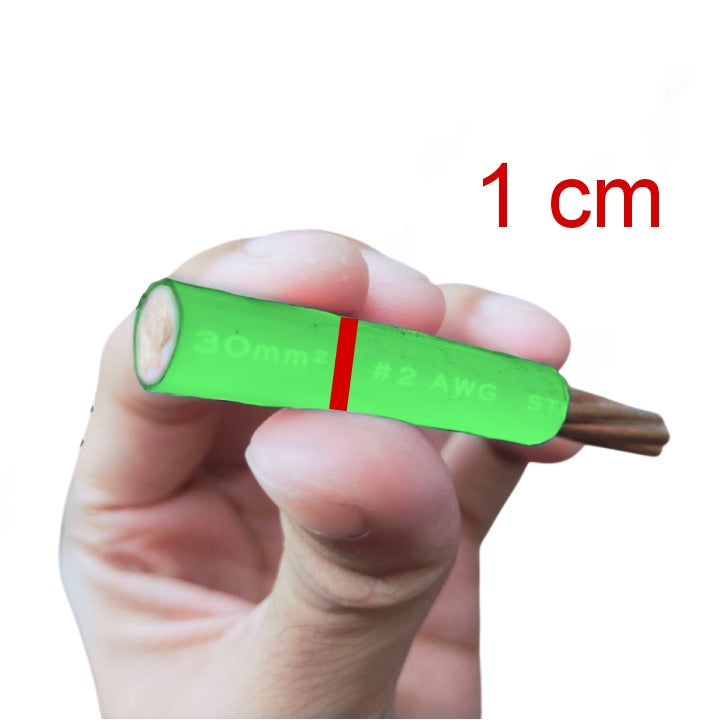 Philflex THHN Electrical Wire Connector in Green for Easy Wiring and Connection