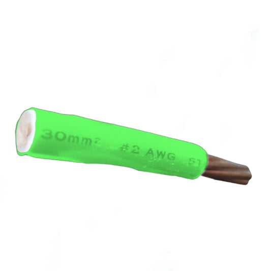 Philflex THHN Wire Lead in Green Color, Insulated and Suitable for Electrical Applications
