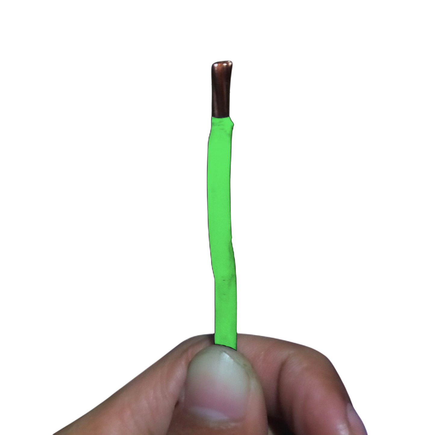 Philflex THHN electrical wire with bright green insulation and copper conductor for various applications