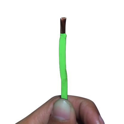 Philflex THHN electrical wire with bright green insulation and copper conductor for various applications