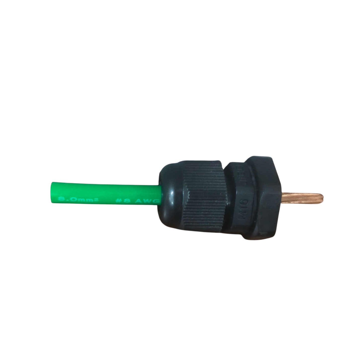 Philflex THHN Wire Lead with Black Connector for Electrical Applications
