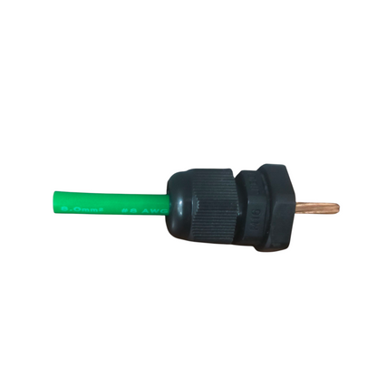 Philflex THHN Wire Lead with Black Connector for Electrical Applications