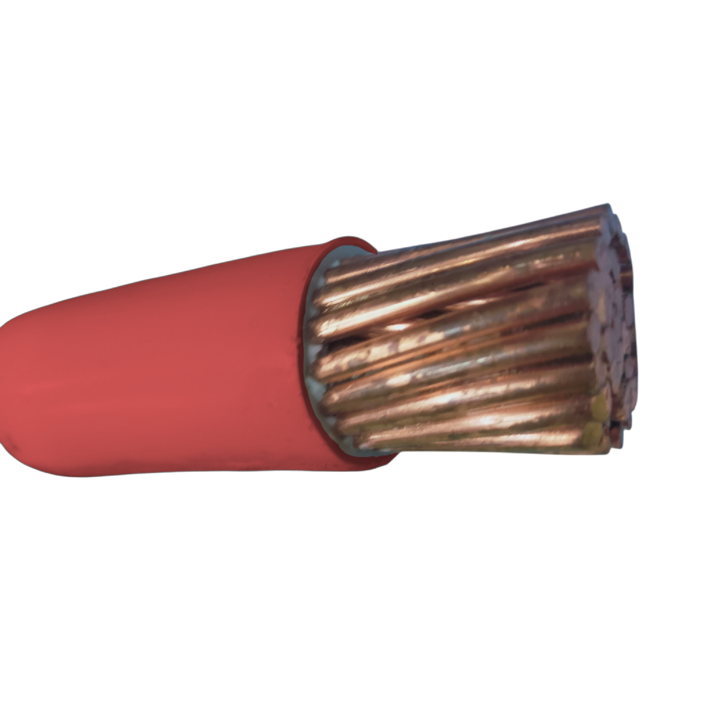 Philflex THHN Electrical Wire in Red with Copper Strands for Wiring Applications