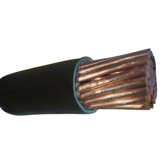 Phelps Dodge 325mm THHN Wire THWN Stranded 650MCM (Per Meter) Black