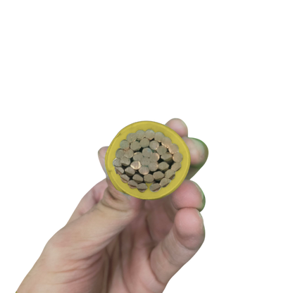 Phelps Dodge THHN Wire with Multiple Copper Strands for Electrical Applications