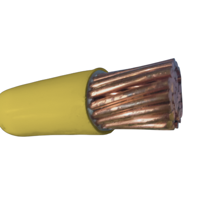 Phelps Dodge THHN Wire with Yellow Insulation for Electrical Wiring Applications