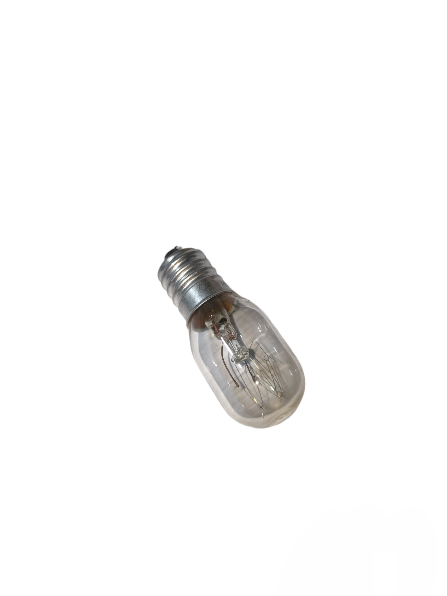 15W E14 machine bulb 220V incandescent bulb with clear glass and metal base from China
