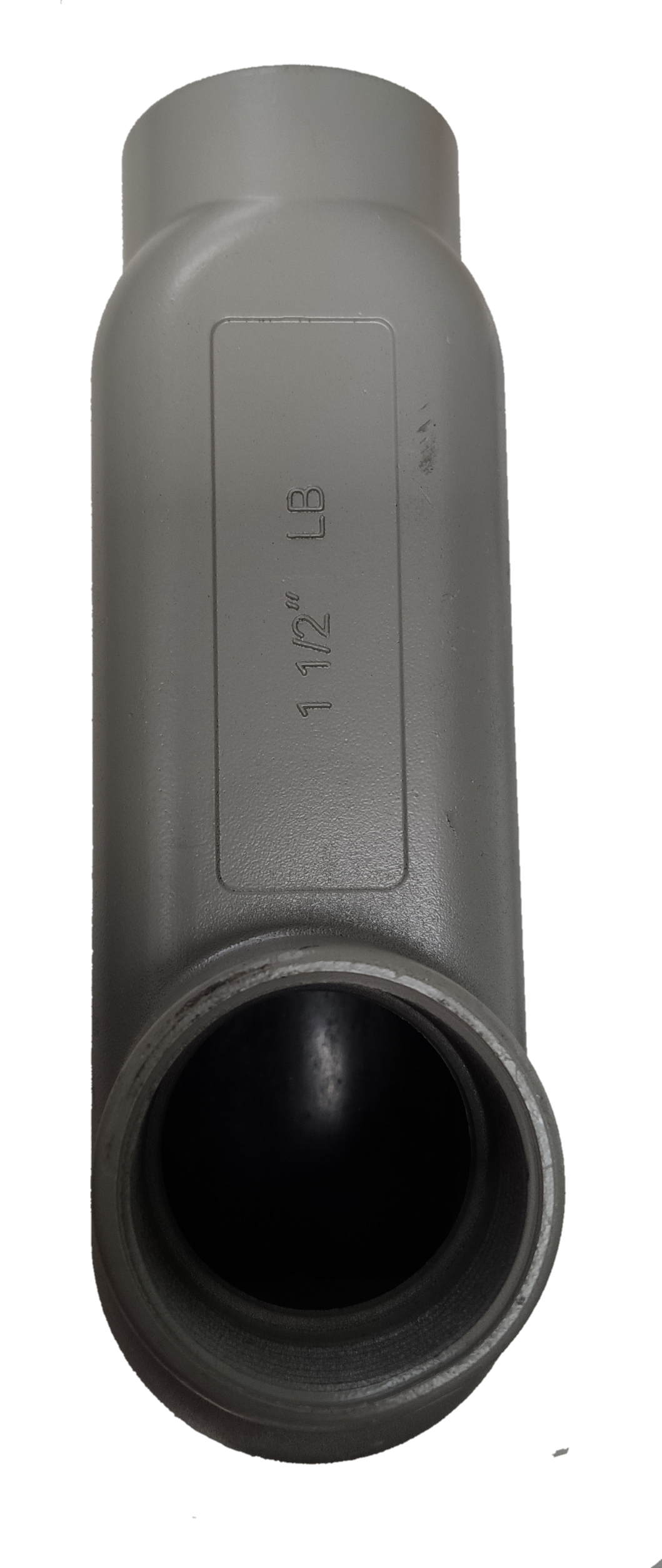 Electx Electrical Supply threaded LB conduit body 46mm for electrical wiring installations