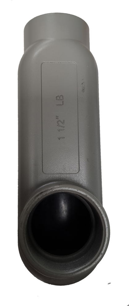 Electx Electrical Supply threaded LB conduit body 46mm for electrical wiring installations