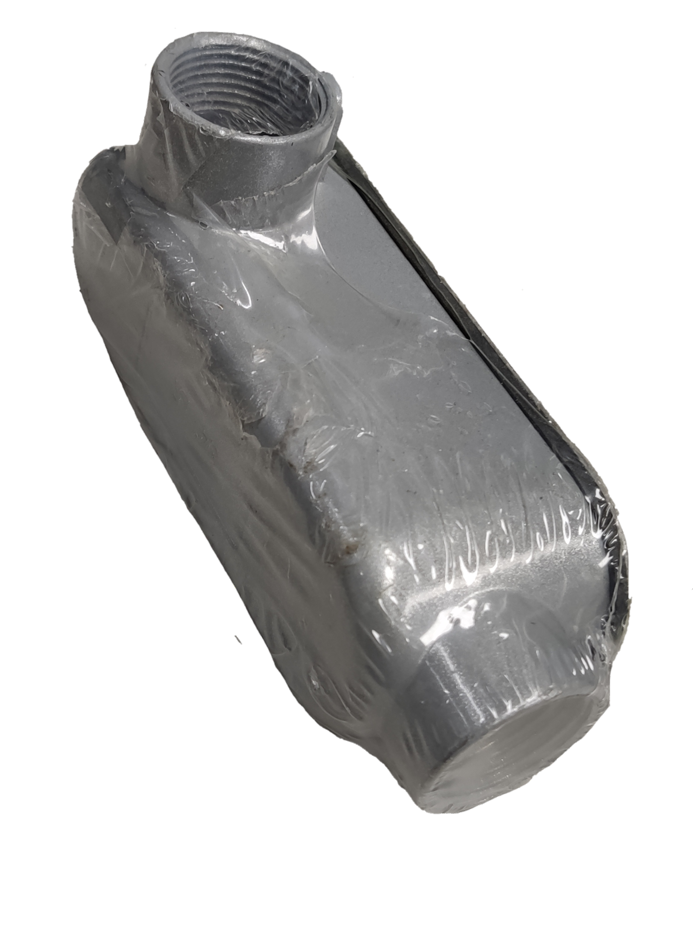 Threaded metal conduit body LR type 25mm for effective electrical wiring connections