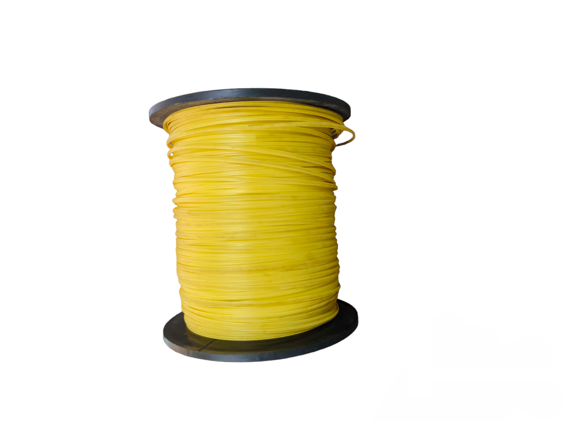 Spool of yellow tie wire per meter for tarps and tie-downs from China