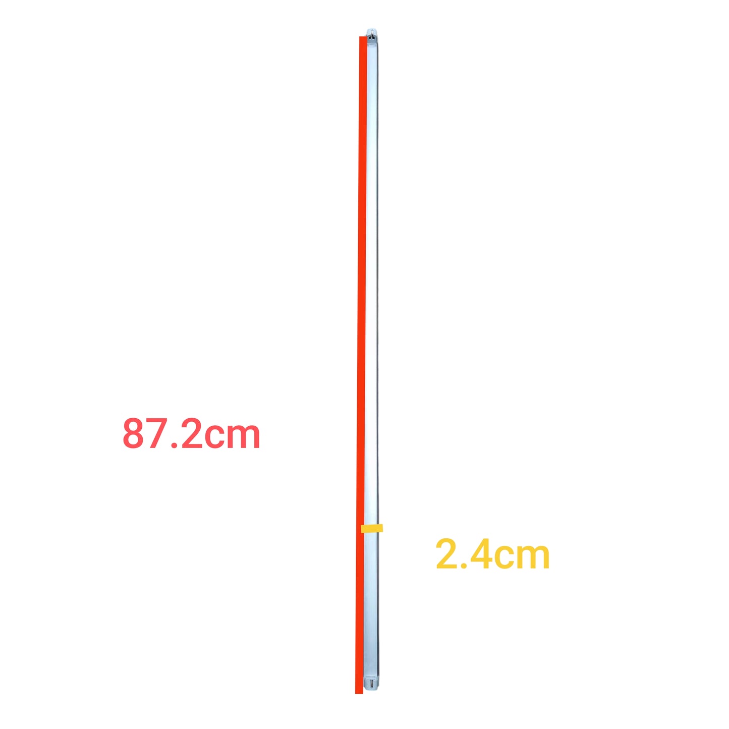 Tokina 21W T5 Fixture lighting tube with 87.2 cm length and 2.4 cm width for installation
