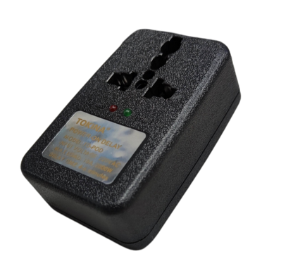 Tokina Power On Delay Tokina 10A 2000W black electrical power point with LED indicators