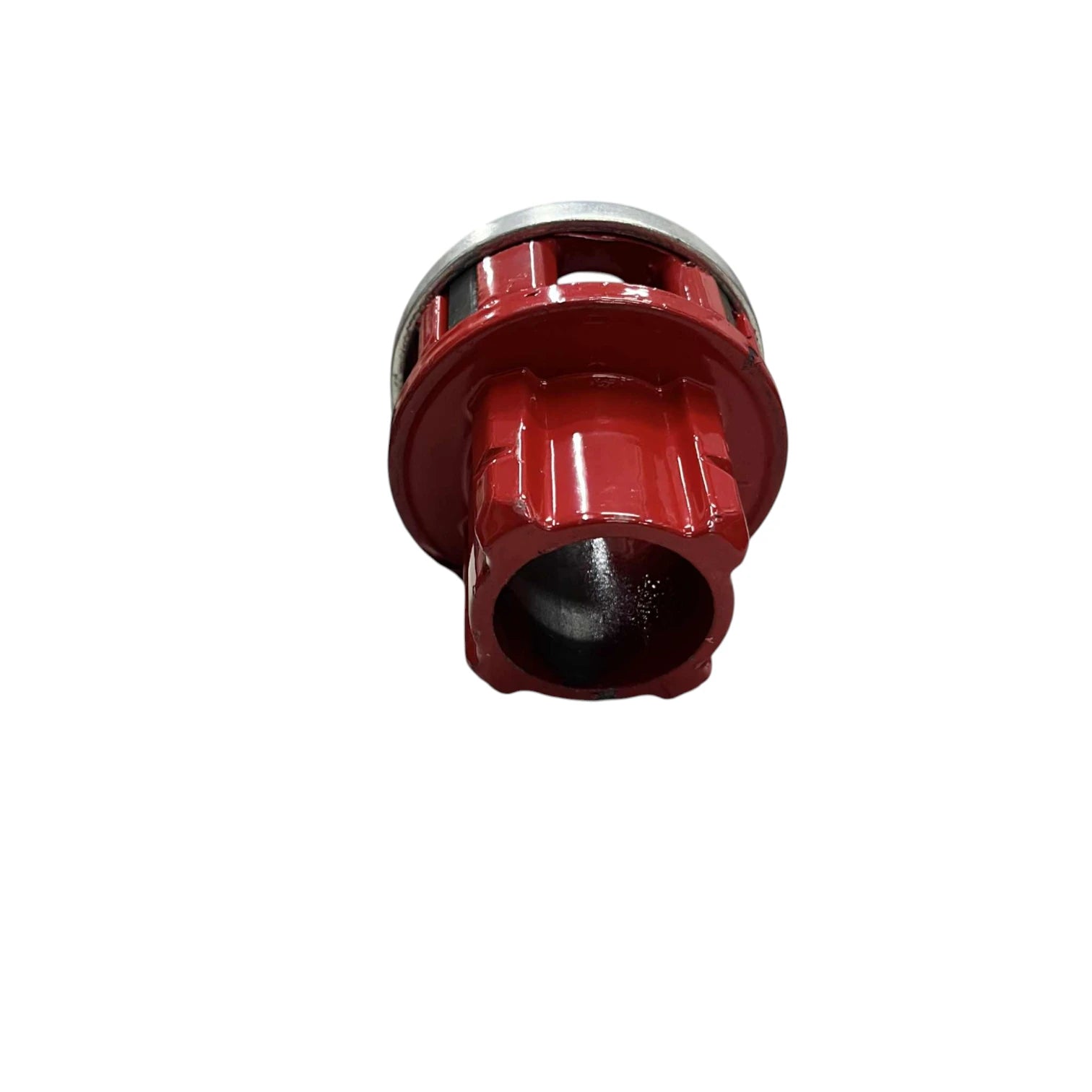 Red cast steel ratchet pipe threader set die head accessory for threading pipe fittings made in China