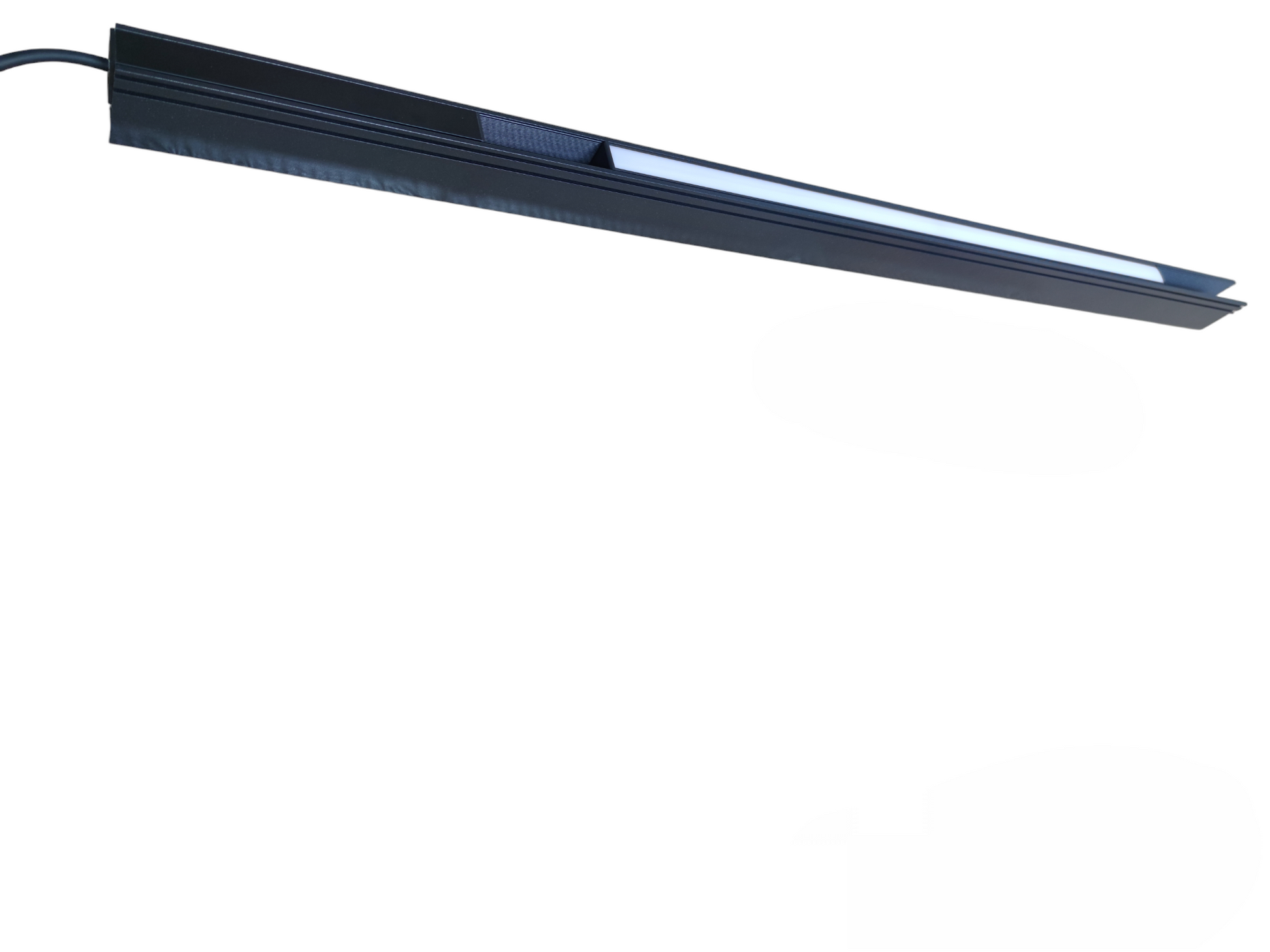 ILLUMIQ TERRA black Track Light 220V Cool White 4000K ceiling light with sleek linear design