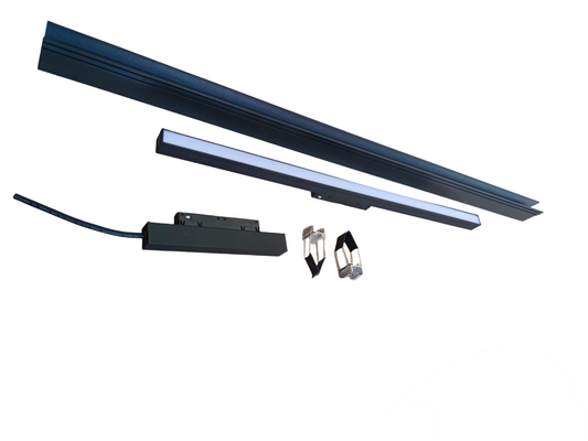 ILLUMIQ TERRA Track Light 220V Cool White 4000K slim black ceiling light fixture parts