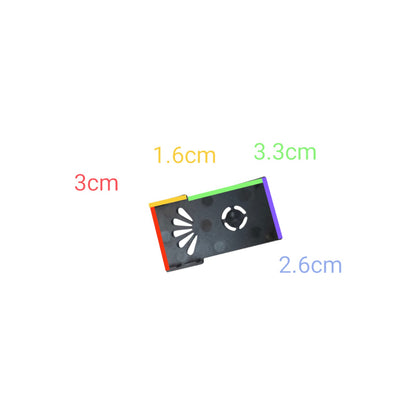 ILLUMIQ TERRA  Magnetic Track Light End Plug Cover Series 20