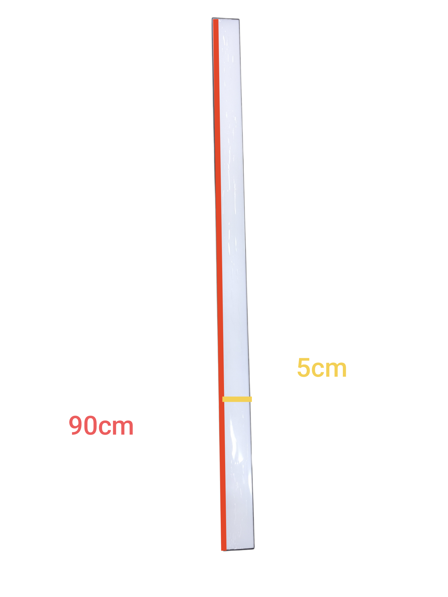 ILLUMIQ TERRA Track Light Series 20 Warm White ceiling light measuring 90cm by 5cm