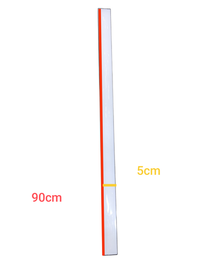 ILLUMIQ TERRA Track Light Series 20 Warm White ceiling light measuring 90cm by 5cm