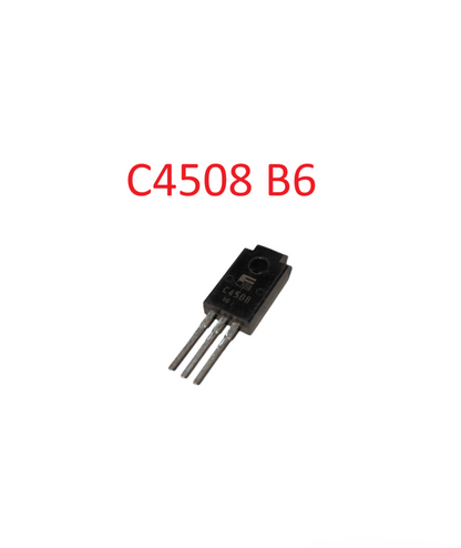 C4508 B6 transistor from China representing transistor different kinds in electrical circuitry parts
