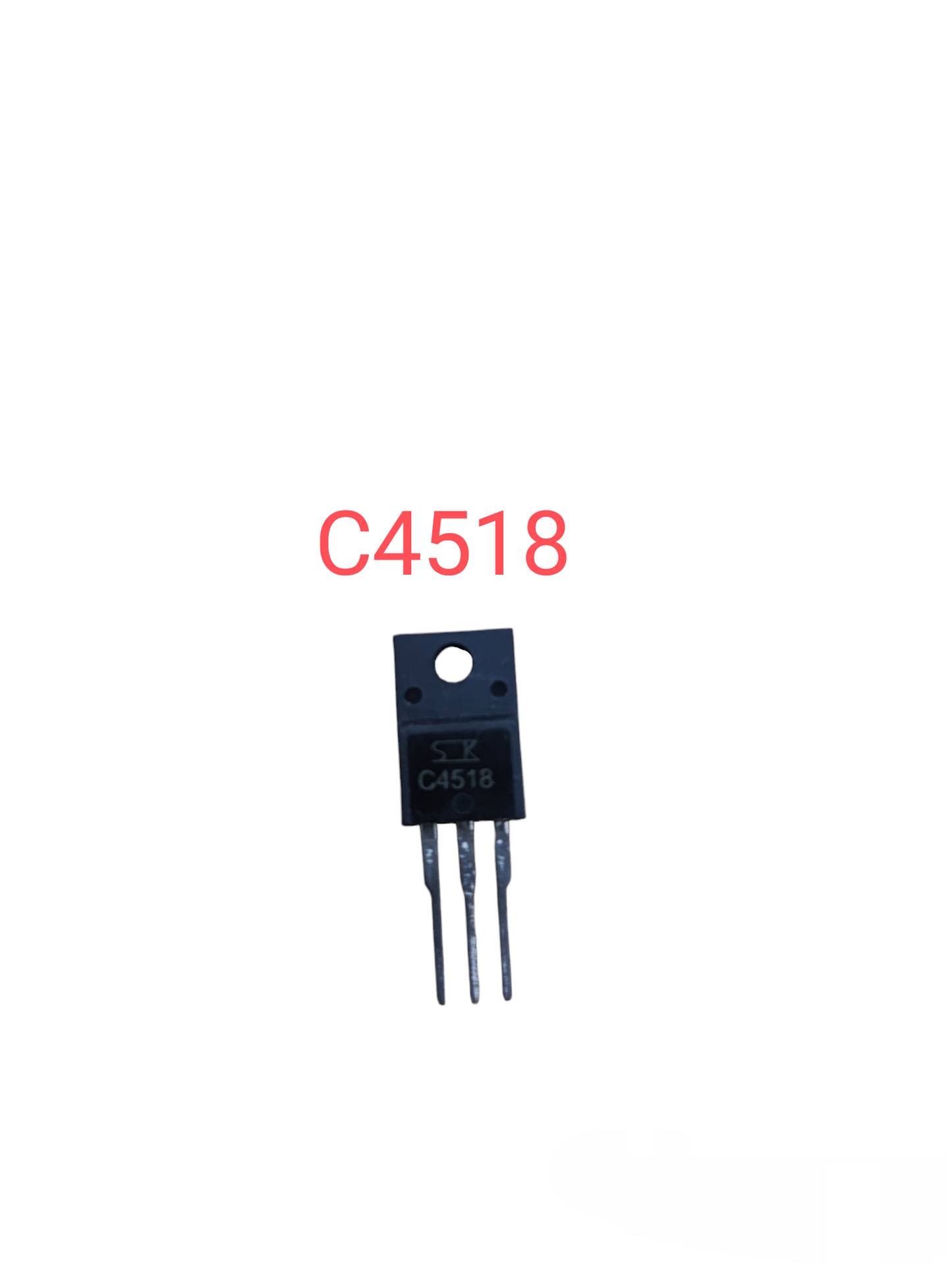 Black C4518 transistor from Transistor Different Kinds collection in Electrical Circuitry Parts