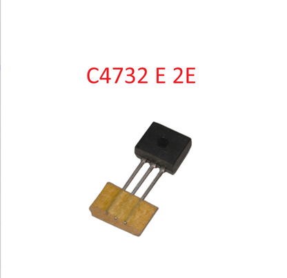Transistor Different Kinds showing a small three-pin electronic component with black and brown parts