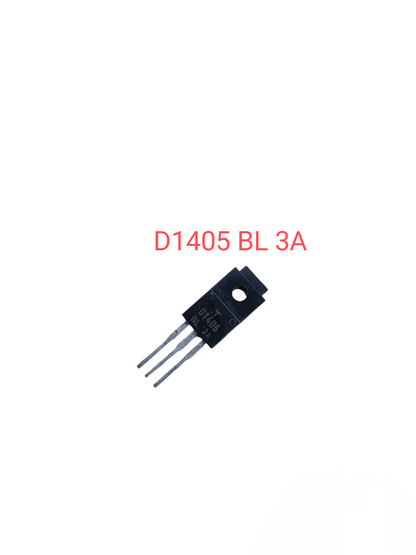 Black D1405 BL 3A transistor showing transistor different kinds from China electrical circuitry parts