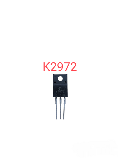 K2972 transistor electrical component from China showing transistor different kinds for circuitry
