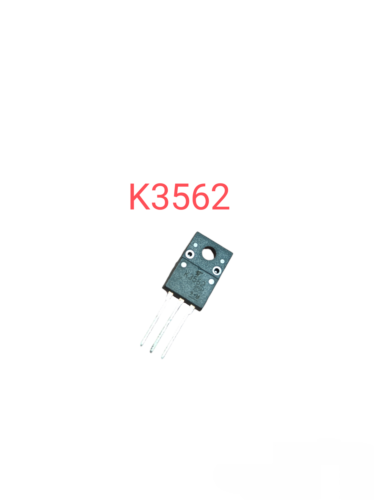 K3562 transistor from China showcasing Transistor Different Kinds in electrical circuitry and parts