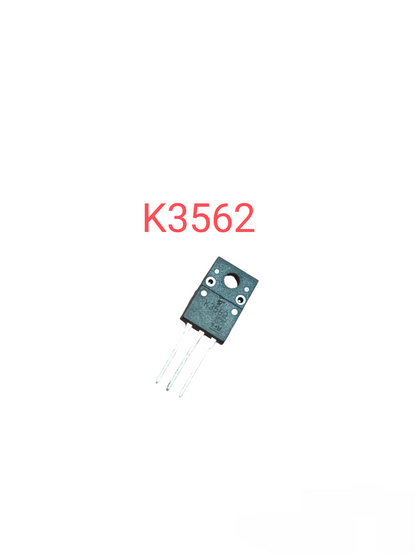 K3562 transistor from China showcasing Transistor Different Kinds in electrical circuitry and parts
