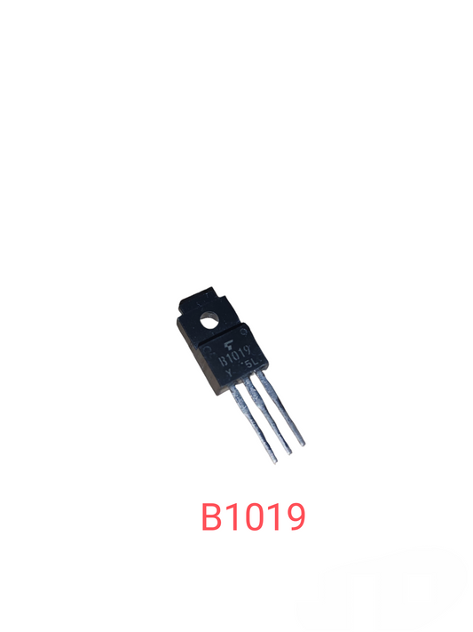 Transistors Different Kind Classic Series B1019 electrical component with three metal leads from China