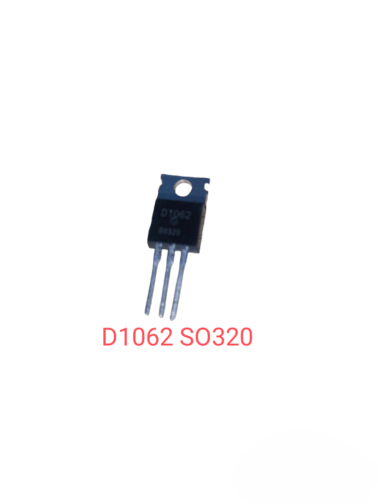 Single D1062 transistor from Transistors Different Kind Classic Series electronic component