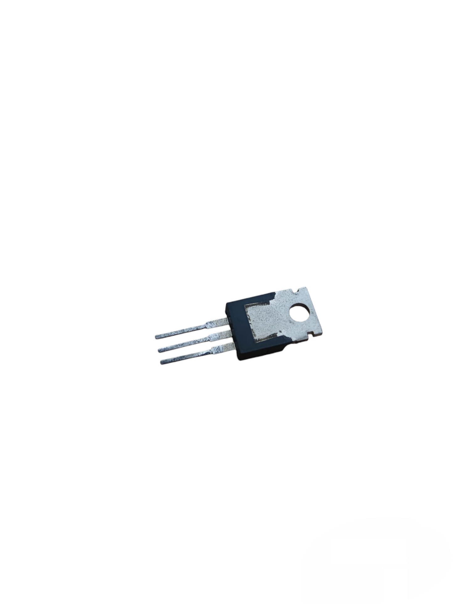 Single electrical transistor from Transistors Different Kind Classic Series with metal and black plastic casing