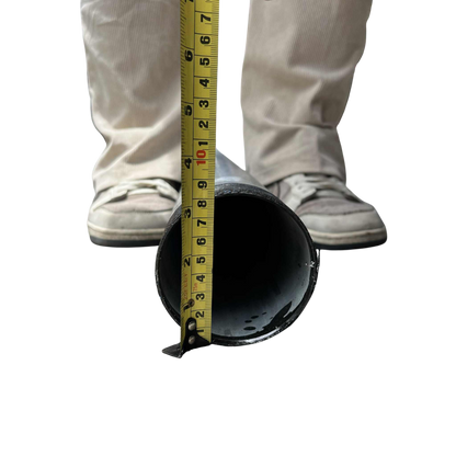 Local 3 Inch IMC Pipe x 10 Feet Intermediate Metal Conduit Pipe 88mm x 3 Meters