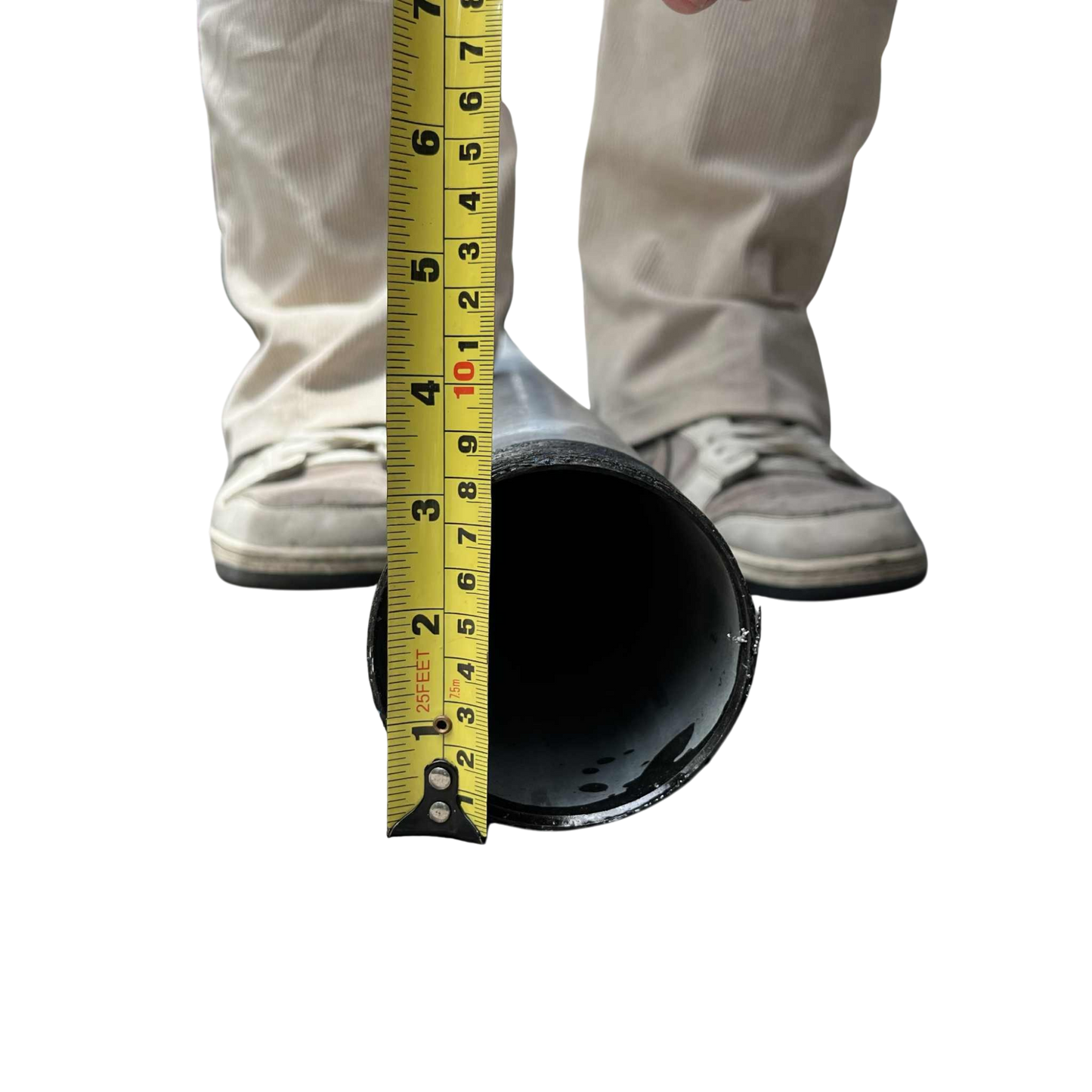 Local 3 Inch IMC Pipe x 10 Feet Intermediate Metal Conduit Pipe 88mm x 3 Meters