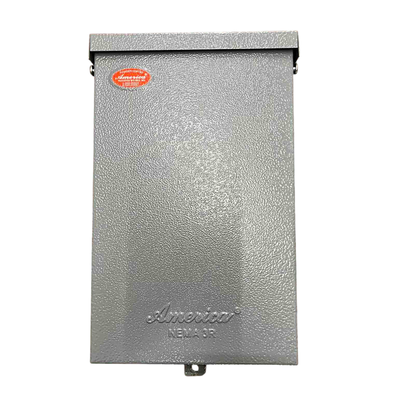 America Nema 3R Panel Board Housing for GE TQC 2 Pole Bolt-on Circuit Breaker