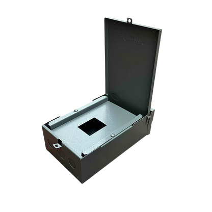 America Nema 3R Panel Board Housing for GE TQC 2 Pole Bolt-on Circuit Breaker