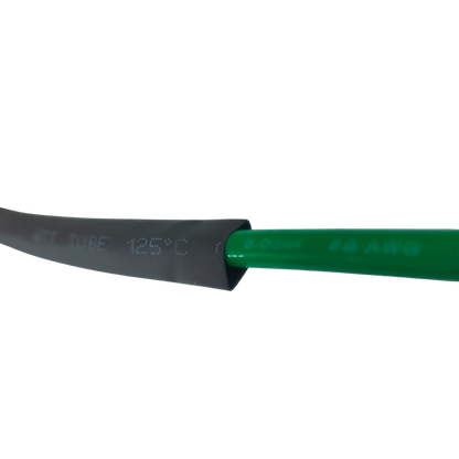 Heat Shrinkable Tube Black (6mm)