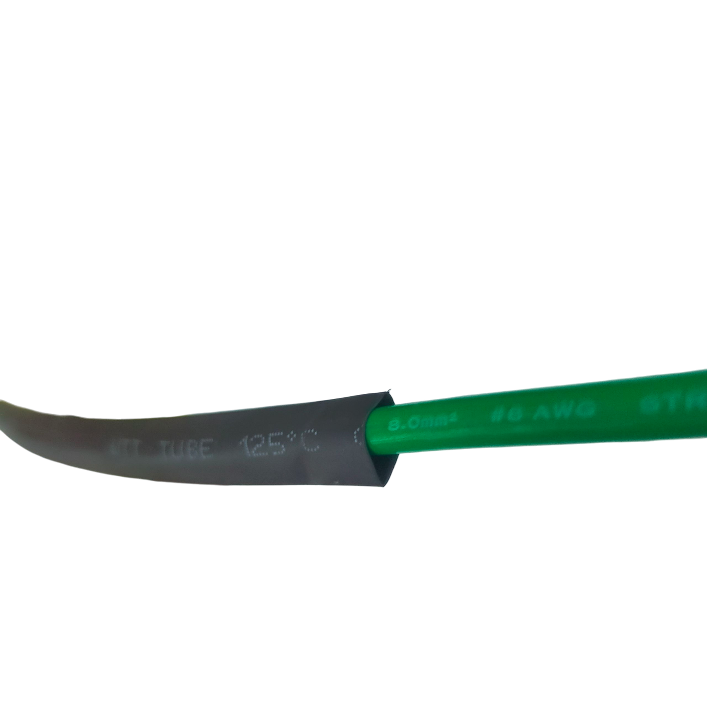 Heat Shrinkable Tube Black (6mm)