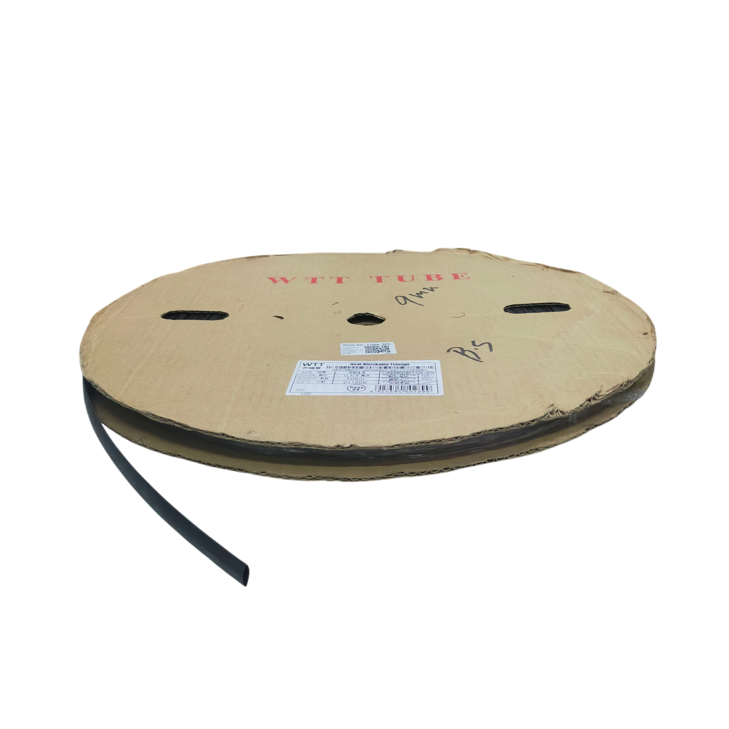 Heat Shrinkable Tube Black (9mm)